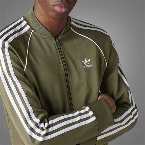 adidas spezial green jacket|Adidas green jacket designer.